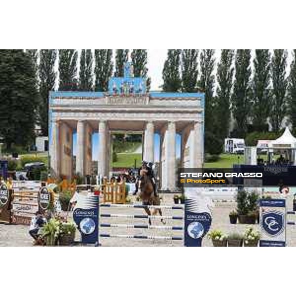 LGCT of Berlin - Class 1 - Ben Maher on Don Vito - Berlin, 28th july 2017 - ph.Stefano Grasso/LGCT