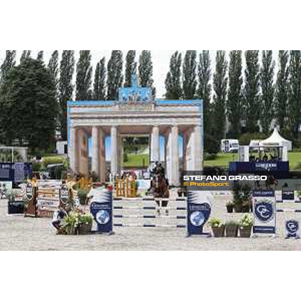 LGCT of Berlin - Class 1 - Laura Klaphake on Camalita - Berlin, 28th july 2017 - ph.Stefano Grasso/LGCT