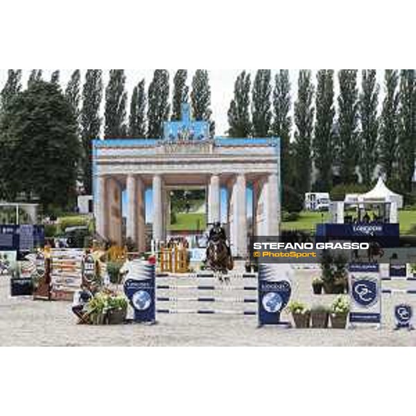 LGCT of Berlin - Class 1 - Laura Klaphake on Camalita - Berlin, 28th july 2017 - ph.Stefano Grasso/LGCT