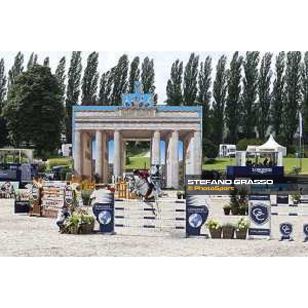 LGCT of Berlin - Class 1 - Bassem Mohammed on Argelith Squid - Berlin, 28th july 2017 - ph.Stefano Grasso/LGCT