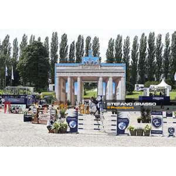 LGCT of Berlin - Class 1 - David Will on Monodie H - Berlin, 28th july 2017 - ph.Stefano Grasso/LGCT