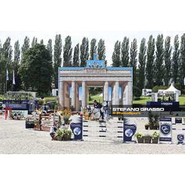 LGCT of Berlin - Class 1 - David Will on Monodie H - Berlin, 28th july 2017 - ph.Stefano Grasso/LGCT