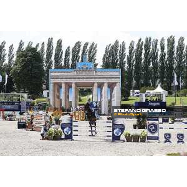 LGCT of Berlin - Class 1 - Christian Ahlmann on Codex One - Berlin, 28th july 2017 - ph.Stefano Grasso/LGCT
