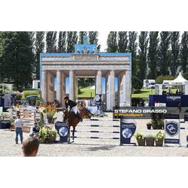 LGCT of Berlin - Class 1 - Emanuel Andrade on Reus de la Nutria - Berlin, 28th july 2017 - ph.Stefano Grasso/LGCT