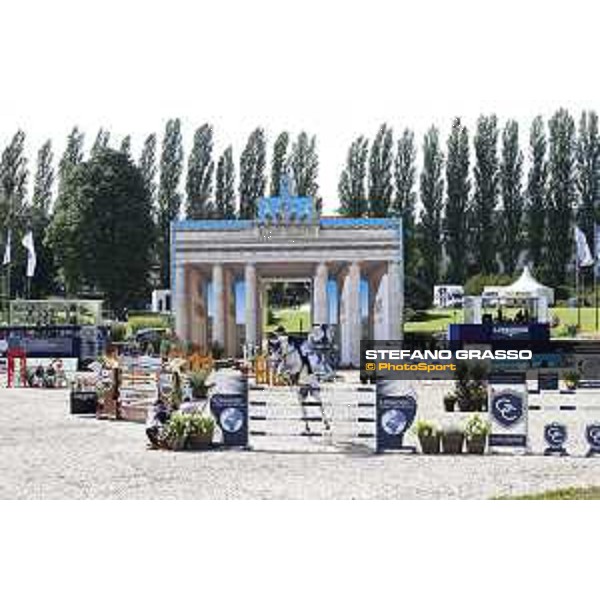 LGCT of Berlin - Class 1 - Max Kuhner on Chardonnay 79 - Berlin, 28th july 2017 - ph.Stefano Grasso/LGCT