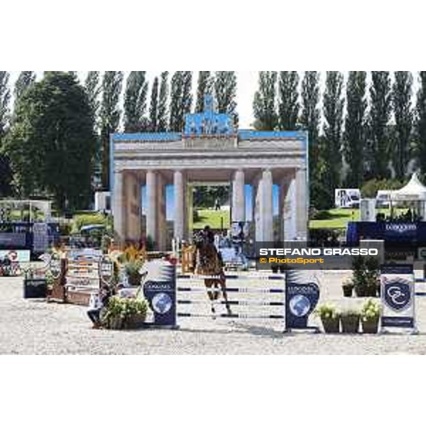 LGCT of Berlin - Class 1 - Anna Kellnerova on Classic - Berlin, 28th july 2017 - ph.Stefano Grasso/LGCT