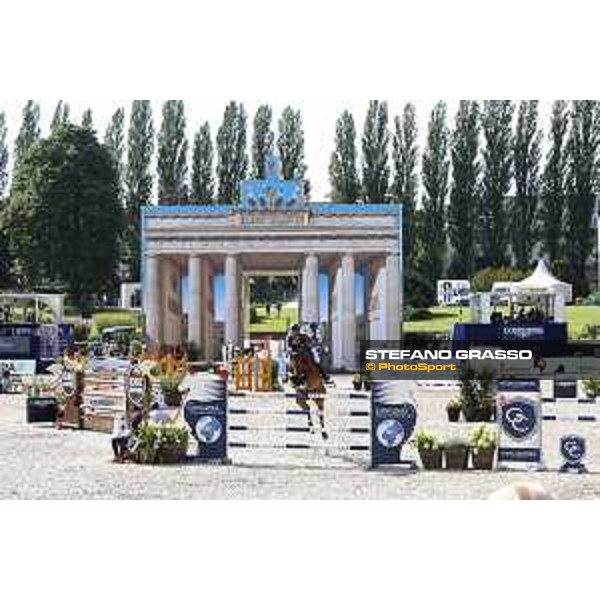 LGCT of Berlin - Class 1 - Ludger Beerbaum on Chacon - Berlin, 28th july 2017 - ph.Stefano Grasso/LGCT