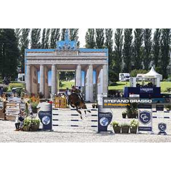 LGCT of Berlin - Class 1 - Alberto Zorzi on Contanga 3 - Berlin, 28th july 2017 - ph.Stefano Grasso/LGCT