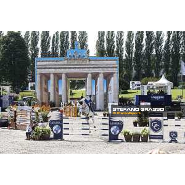 LGCT of Berlin - Class 1 - Angelique Rusen on Carlson 86 - Berlin, 28th july 2017 - ph.Stefano Grasso/LGCT