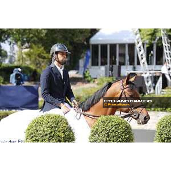 LGCT of Berlin - Class 1 - Prize giving ceremony - Nayel Nassar on Dee Jee wins the class - Berlin, 28th july 2017 - ph.Stefano Grasso/LGCT