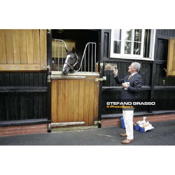 The Darley Stallion Parade - picturing Diktat Newmarket, 13th july 2007 ph. Stefano Grasso
