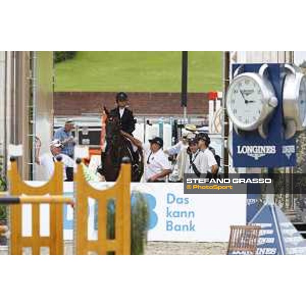 LGCT of Berlin - Class 1 - Georgina Bloomberg on Calista - Berlin, 28th july 2017 - ph.Stefano Grasso/LGCT