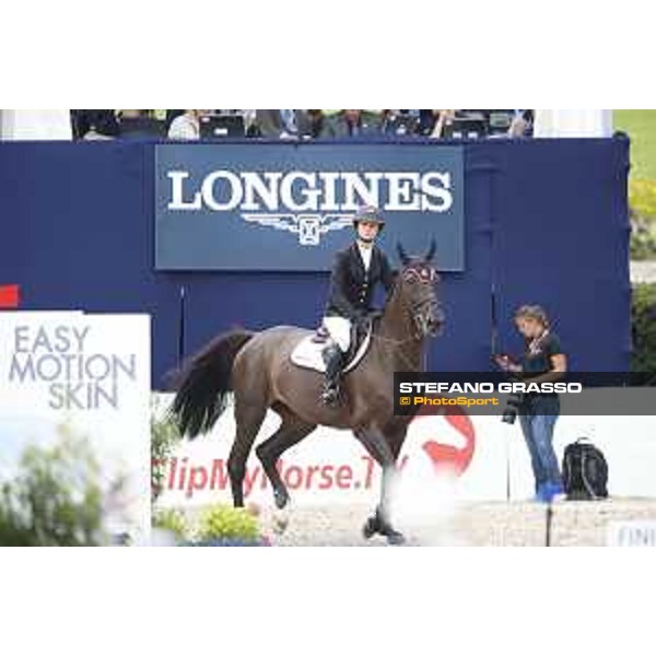 LGCT of Berlin - Class 1 - Georgina Bloomberg on Calista - Berlin, 28th july 2017 - ph.Stefano Grasso/LGCT