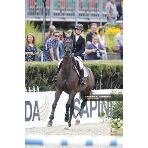 LGCT of Berlin - Class 1 - Georgina Bloomberg on Calista - Berlin, 28th july 2017 - ph.Stefano Grasso/LGCT
