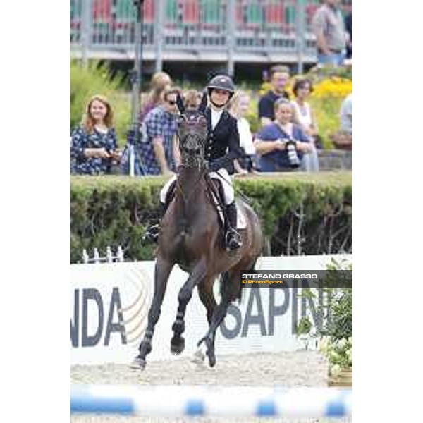 LGCT of Berlin - Class 1 - Georgina Bloomberg on Calista - Berlin, 28th july 2017 - ph.Stefano Grasso/LGCT