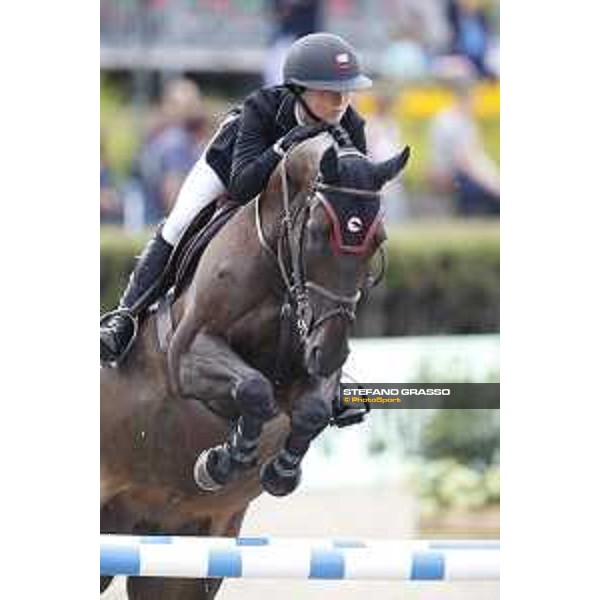 LGCT of Berlin - Class 1 - Georgina Bloomberg on Calista - Berlin, 28th july 2017 - ph.Stefano Grasso/LGCT