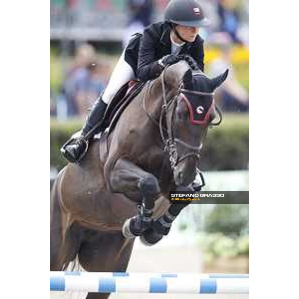 LGCT of Berlin - Class 1 - Georgina Bloomberg on Calista - Berlin, 28th july 2017 - ph.Stefano Grasso/LGCT