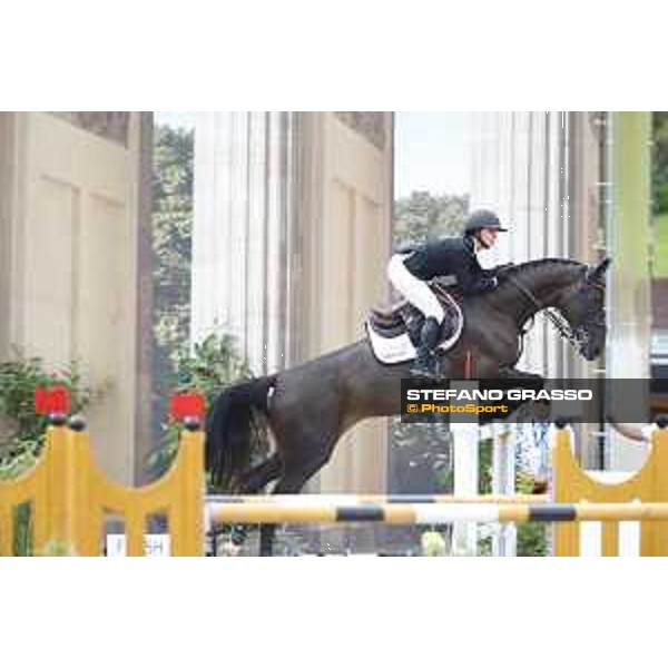 LGCT of Berlin - Class 1 - Georgina Bloomberg on Calista - Berlin, 28th july 2017 - ph.Stefano Grasso/LGCT
