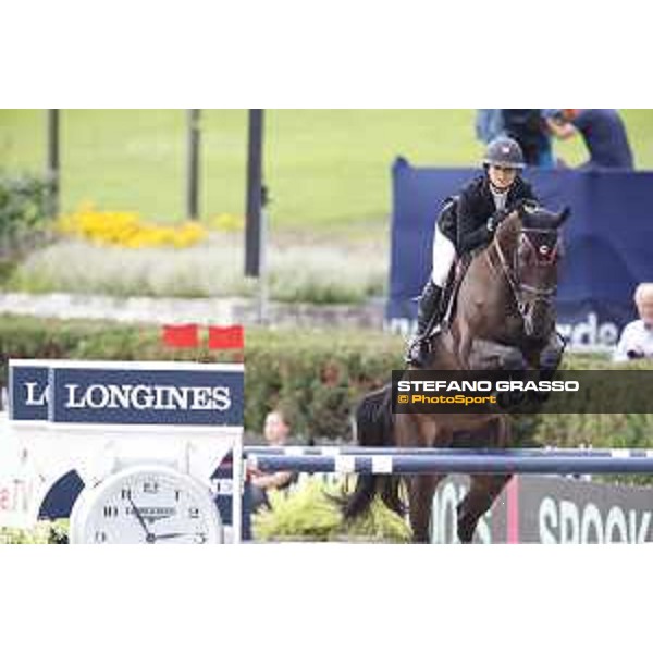 LGCT of Berlin - Class 1 - Georgina Bloomberg on Calista - Berlin, 28th july 2017 - ph.Stefano Grasso/LGCT