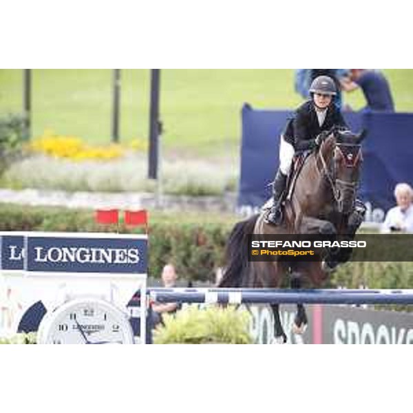 LGCT of Berlin - Class 1 - Georgina Bloomberg on Calista - Berlin, 28th july 2017 - ph.Stefano Grasso/LGCT