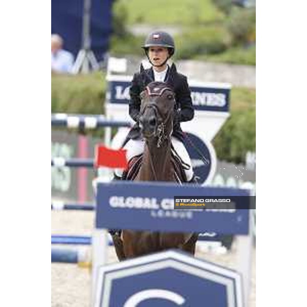 LGCT of Berlin - Class 1 - Georgina Bloomberg on Calista - Berlin, 28th july 2017 - ph.Stefano Grasso/LGCT