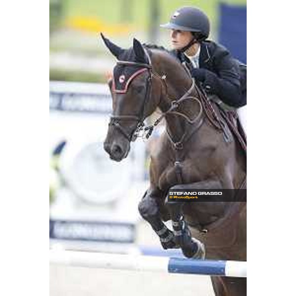 LGCT of Berlin - Class 1 - Georgina Bloomberg on Calista - Berlin, 28th july 2017 - ph.Stefano Grasso/LGCT