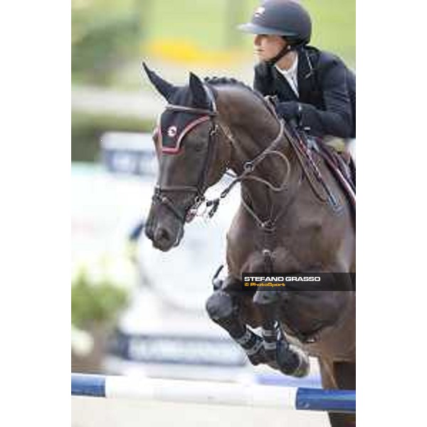 LGCT of Berlin - Class 1 - Georgina Bloomberg on Calista - Berlin, 28th july 2017 - ph.Stefano Grasso/LGCT