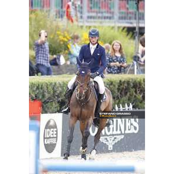 LGCT of Berlin - Class 1 - Daniel Deusser on Hidalgo SX - Berlin, 28th july 2017 - ph.Stefano Grasso/LGCT