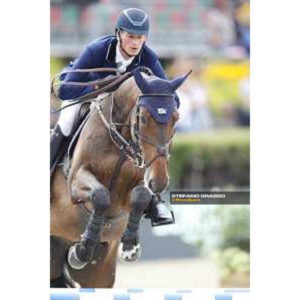 LGCT of Berlin - Class 1 - Daniel Deusser on Hidalgo SX - Berlin, 28th july 2017 - ph.Stefano Grasso/LGCT