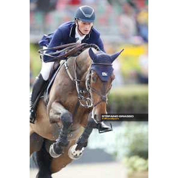 LGCT of Berlin - Class 1 - Daniel Deusser on Hidalgo SX - Berlin, 28th july 2017 - ph.Stefano Grasso/LGCT