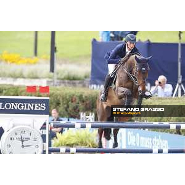 LGCT of Berlin - Class 1 - Daniel Deusser on Hidalgo SX - Berlin, 28th july 2017 - ph.Stefano Grasso/LGCT