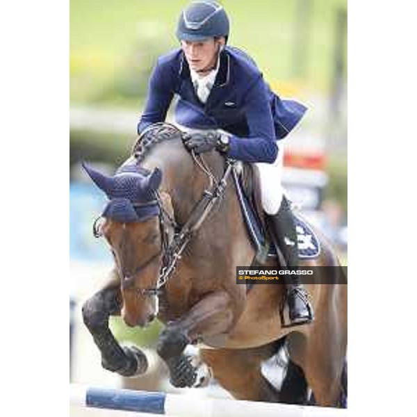 LGCT of Berlin - Class 1 - Daniel Deusser on Hidalgo SX - Berlin, 28th july 2017 - ph.Stefano Grasso/LGCT
