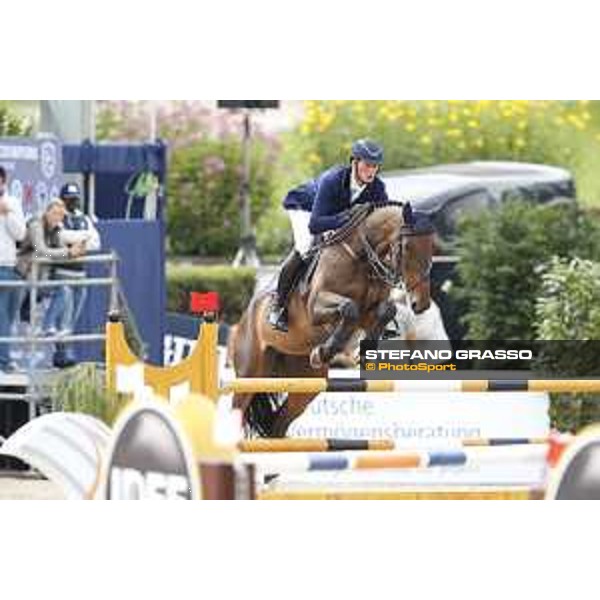 LGCT of Berlin - Class 1 - Daniel Deusser on Hidalgo SX - Berlin, 28th july 2017 - ph.Stefano Grasso/LGCT