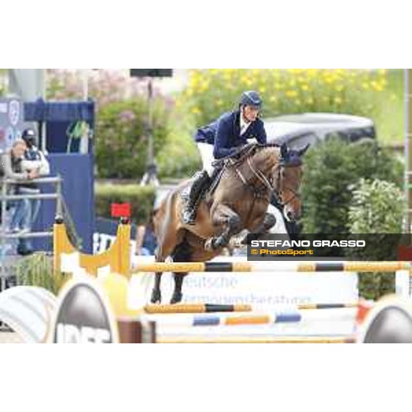 LGCT of Berlin - Class 1 - Daniel Deusser on Hidalgo SX - Berlin, 28th july 2017 - ph.Stefano Grasso/LGCT