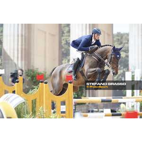 LGCT of Berlin - Class 1 - Daniel Deusser on Hidalgo SX - Berlin, 28th july 2017 - ph.Stefano Grasso/LGCT