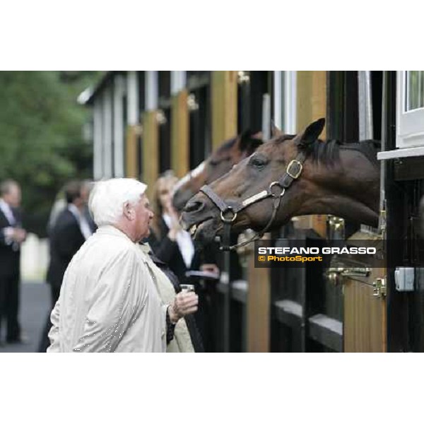 The Darley Stallion Parade - Red Ramson Newmarket, 13th july 2007 ph. Stefano Grasso