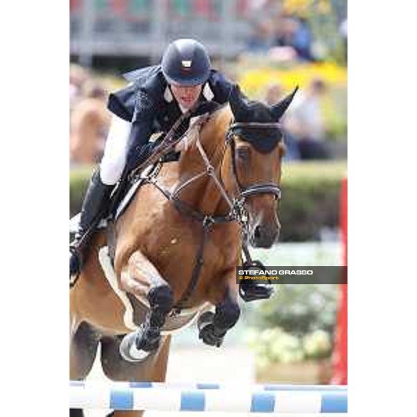 LGCT of Berlin - Class 1 - Jos Verlooy on Domino - Berlin, 28th july 2017 - ph.Stefano Grasso/LGCT
