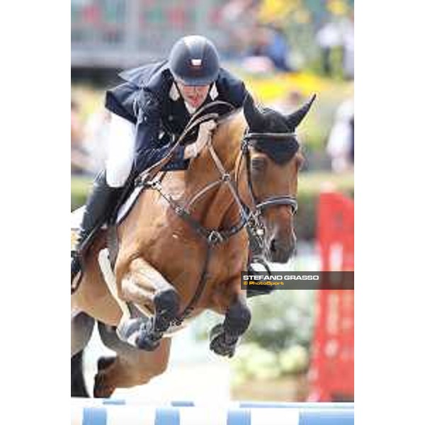 LGCT of Berlin - Class 1 - Jos Verlooy on Domino - Berlin, 28th july 2017 - ph.Stefano Grasso/LGCT