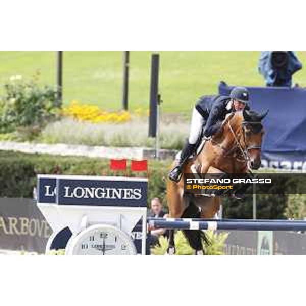 LGCT of Berlin - Class 1 - Jos Verlooy on Domino - Berlin, 28th july 2017 - ph.Stefano Grasso/LGCT