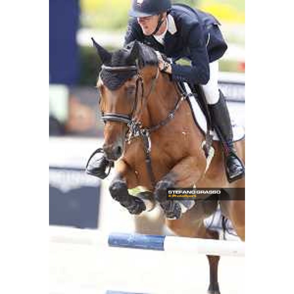 LGCT of Berlin - Class 1 - Jos Verlooy on Domino - Berlin, 28th july 2017 - ph.Stefano Grasso/LGCT