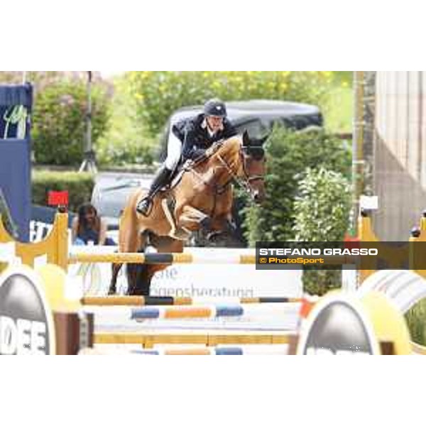 LGCT of Berlin - Class 1 - Jos Verlooy on Domino - Berlin, 28th july 2017 - ph.Stefano Grasso/LGCT