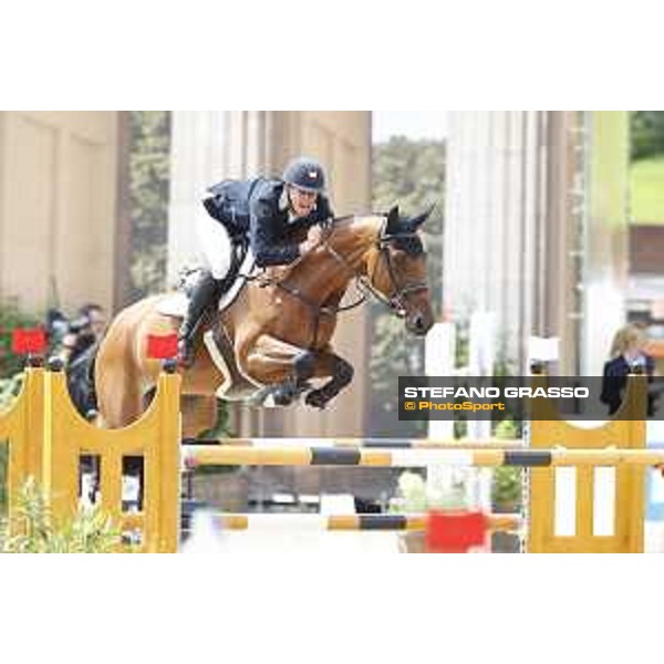 LGCT of Berlin - Class 1 - Jos Verlooy on Domino - Berlin, 28th july 2017 - ph.Stefano Grasso/LGCT