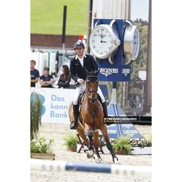 LGCT of Berlin - Class 1 - Jos Verlooy on Domino - Berlin, 28th july 2017 - ph.Stefano Grasso/LGCT