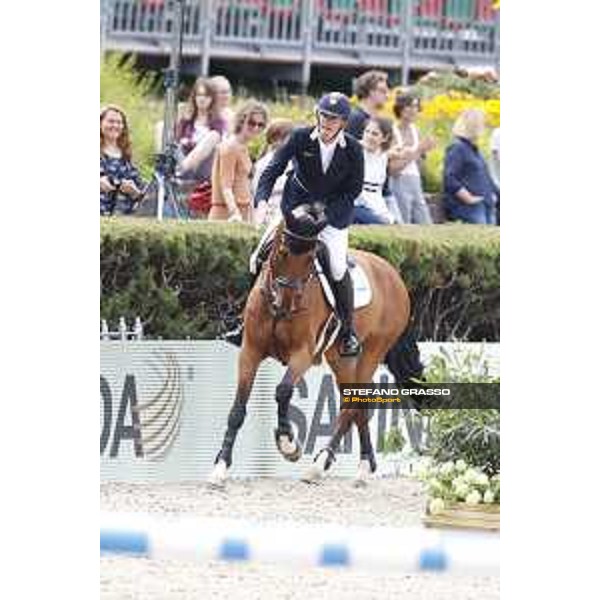 LGCT of Berlin - Class 1 - Jos Verlooy on Domino - Berlin, 28th july 2017 - ph.Stefano Grasso/LGCT