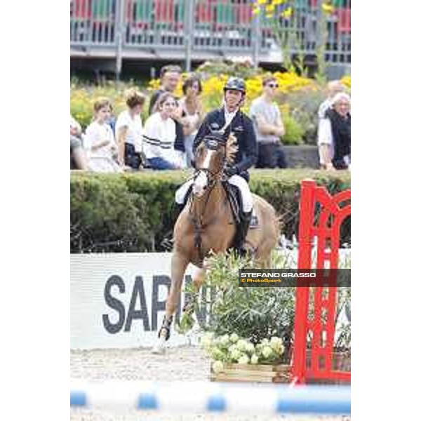 LGCT of Berlin - Class 1 - Ben Maher on Don Vito - Berlin, 28th july 2017 - ph.Stefano Grasso/LGCT