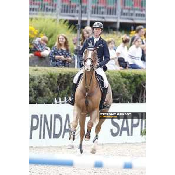LGCT of Berlin - Class 1 - Ben Maher on Don Vito - Berlin, 28th july 2017 - ph.Stefano Grasso/LGCT
