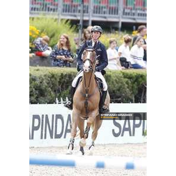 LGCT of Berlin - Class 1 - Ben Maher on Don Vito - Berlin, 28th july 2017 - ph.Stefano Grasso/LGCT