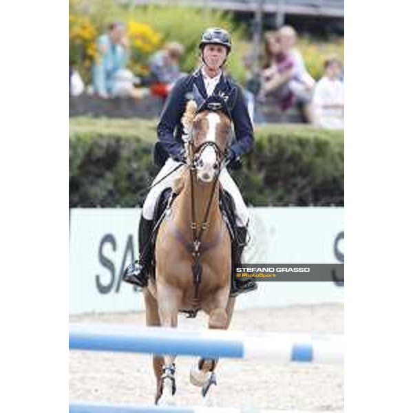 LGCT of Berlin - Class 1 - Ben Maher on Don Vito - Berlin, 28th july 2017 - ph.Stefano Grasso/LGCT