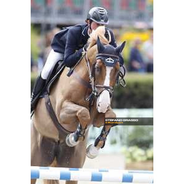 LGCT of Berlin - Class 1 - Ben Maher on Don Vito - Berlin, 28th july 2017 - ph.Stefano Grasso/LGCT