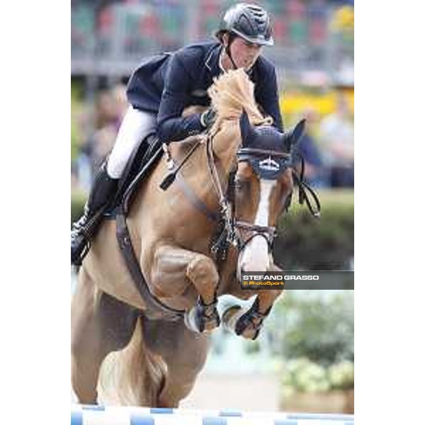 LGCT of Berlin - Class 1 - Ben Maher on Don Vito - Berlin, 28th july 2017 - ph.Stefano Grasso/LGCT